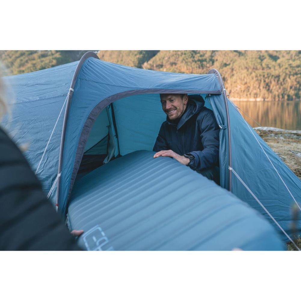 Robens Pioneer 2EX - 2 Man Tunnel Tent setting up