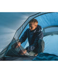 Robens Pioneer 2EX - 2 Man Tunnel Tent setting up