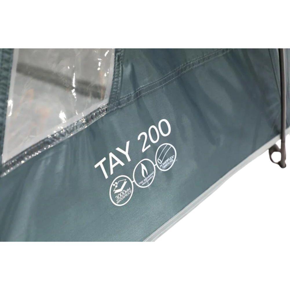 Vango Tay 200 Tent - 2 Man Tent (Deep Blue) - Close Name