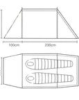 Wild Country Hoolie 2 Compact V2 Tent - 2 Man Tent