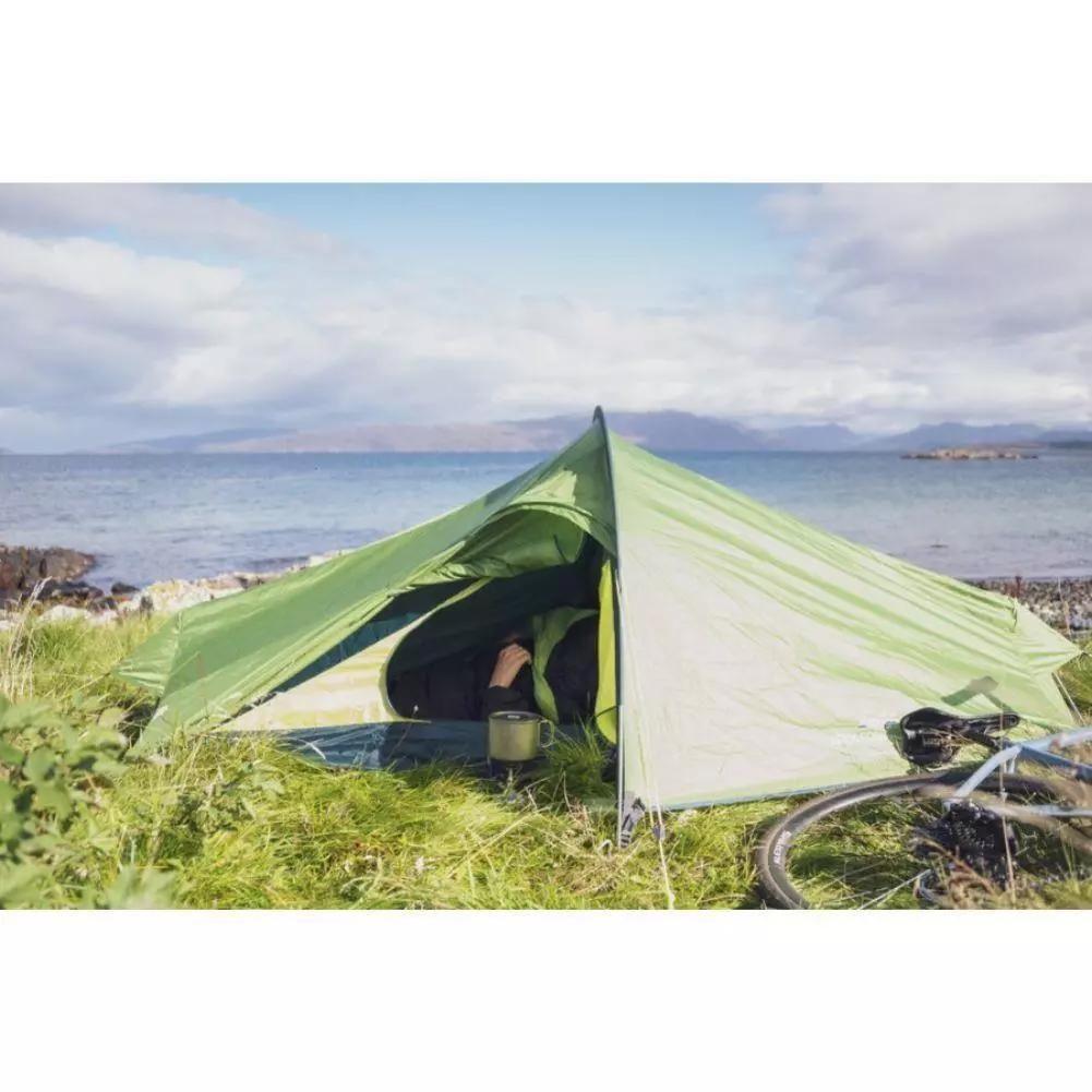 Vango Apex Compact 200 Tent - 2 Man Lightweight Tent (Forest Green)