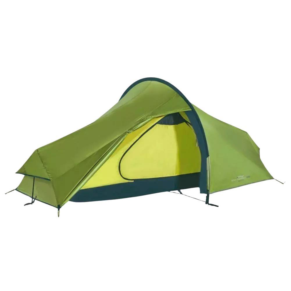 Vango Apex Compact 200 Tent - 2 Man Lightweight Tent (Forest Green)