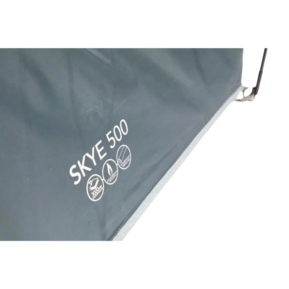 Vango Skye 500 Tent - 5 Man Tent 2024 (Deep Blue) - Name