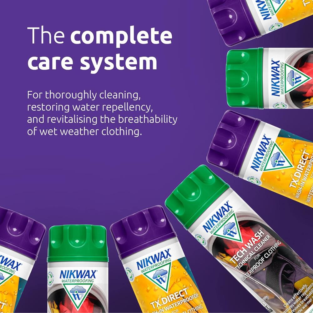 Nikwax Twin Tech Wash/TX Direct Wash In (300ml) care
