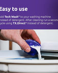 Nikwax Twin Tech Wash/TX Direct Wash In (1L) easy to use