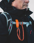 Lifesystems Safety Whistle on clipped