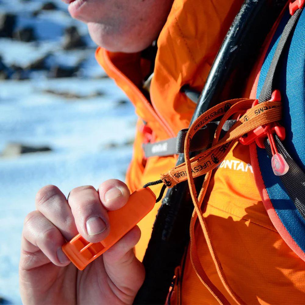 Lifesystems Safety Whistle about to use