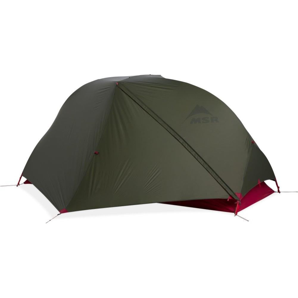 MSR Hubba Hubba 1 Tent - 1 Man Bikepacking Tent closed door