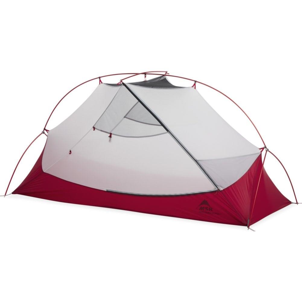 MSR Hubba Hubba 1 Tent - 1 Man Bikepacking Tent angle