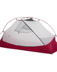 MSR Hubba Hubba 1 Tent - 1 Man Bikepacking Tent angle