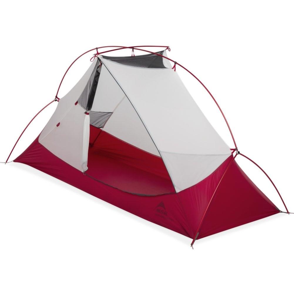 MSR Hubba Hubba 1 Tent - 1 Man Bikepacking Tent another angle