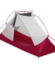 MSR Hubba Hubba 1 Tent - 1 Man Bikepacking Tent another angle