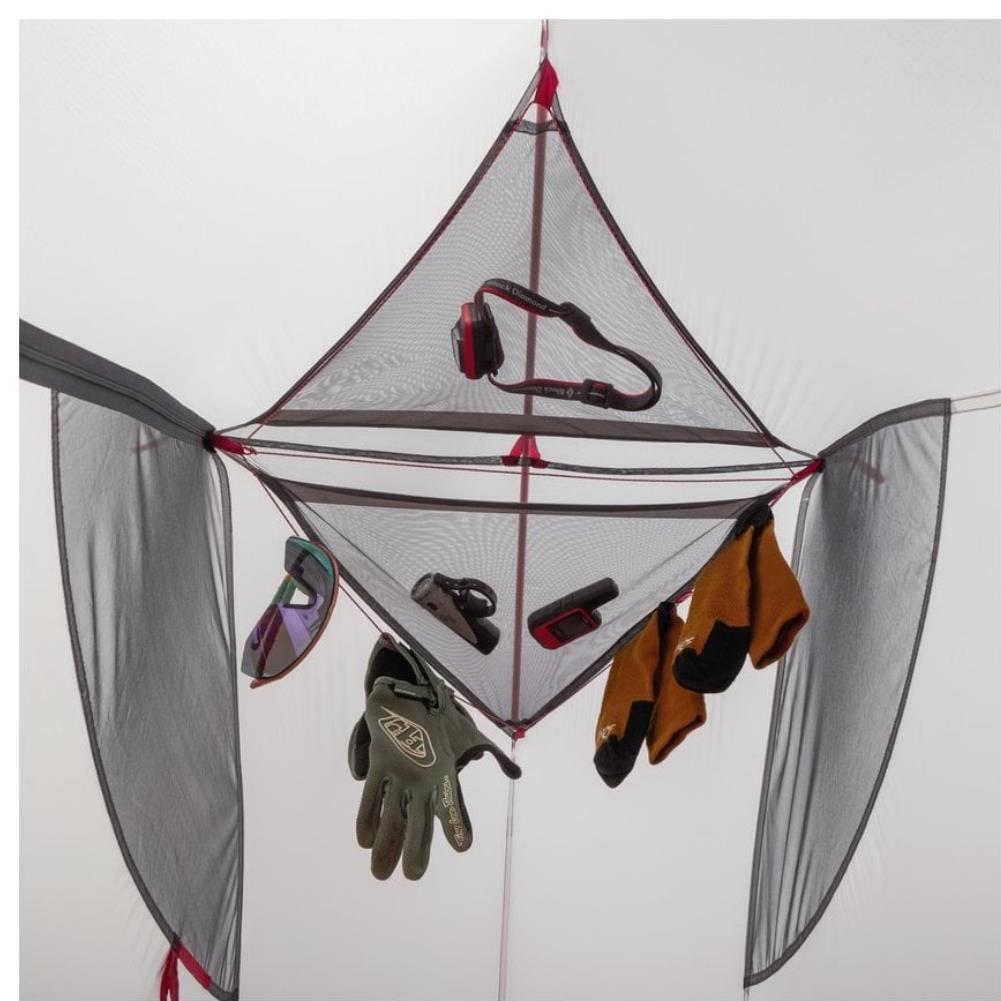 MSR Hubba Hubba 1 Tent - 1 Man Bikepacking Tent hanger