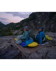 Thermarest NeoAir XLite NXT Sleeping Mat (Regular Short) people using it