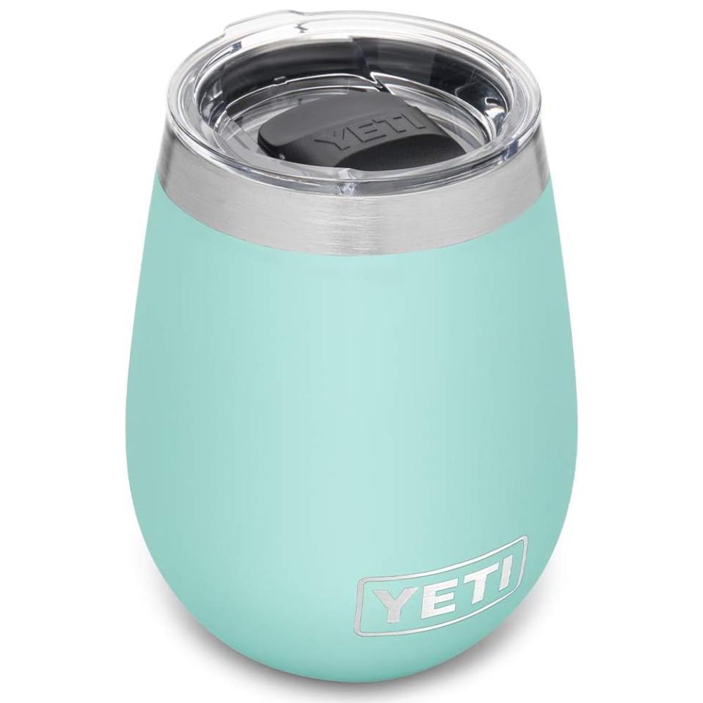 Yeti Rambler 10 OZ Wine Tumbler (Seafoam)