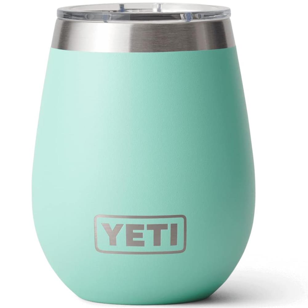 Yeti Rambler 10 OZ Wine Tumbler (Seafoam)