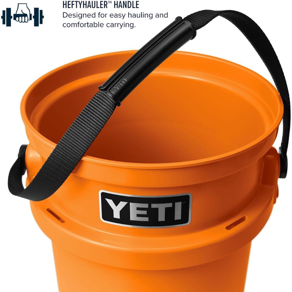 Yeti Loadout 5 Gallon Bucket (King Crab)