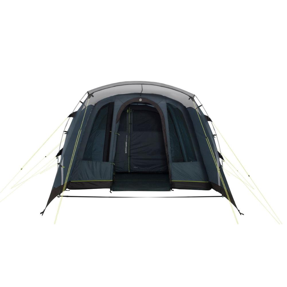 Outwell Sunhill 5 Air Tent - 5 Man tent - Front Open