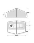 Wild Country Zephyros Compact 1 V3 Tent  + Footprint Package