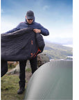 Vango Cobra 400 Down Filled Sleeping Bag (Anthracite)