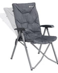 Outwell Yellowstone Lake Reclining Camping Chair