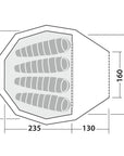 Robens Green Cone PRS Tipi Tent