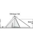 Robens Green Cone PRS Tipi Tent