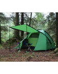 Vango Apex Geo 300 Tent - 3 Man Semi-Geodesic Trekking Tent (Pamir Green)
