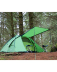 Vango Apex Geo 300 Tent - 3 Man Semi-Geodesic Trekking Tent (Pamir Green)