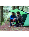 Vango Apex Geo 300 Tent - 3 Man Semi-Geodesic Trekking Tent (Pamir Green)