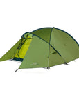 Vango Apex Geo 300 Tent - 3 Man Semi-Geodesic Trekking Tent (Pamir Green)