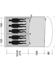 Outwell Oakwood 5 Tent - 5 Man Tent (2022)