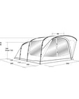 Outwell Oakwood 5 Tent - 5 Man Tent (2022)