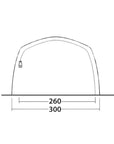 Outwell Oakwood 5 Tent - 5 Man Tent (2022)