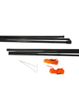Vango Adjustable Steel King Pole Set 180-220cm side