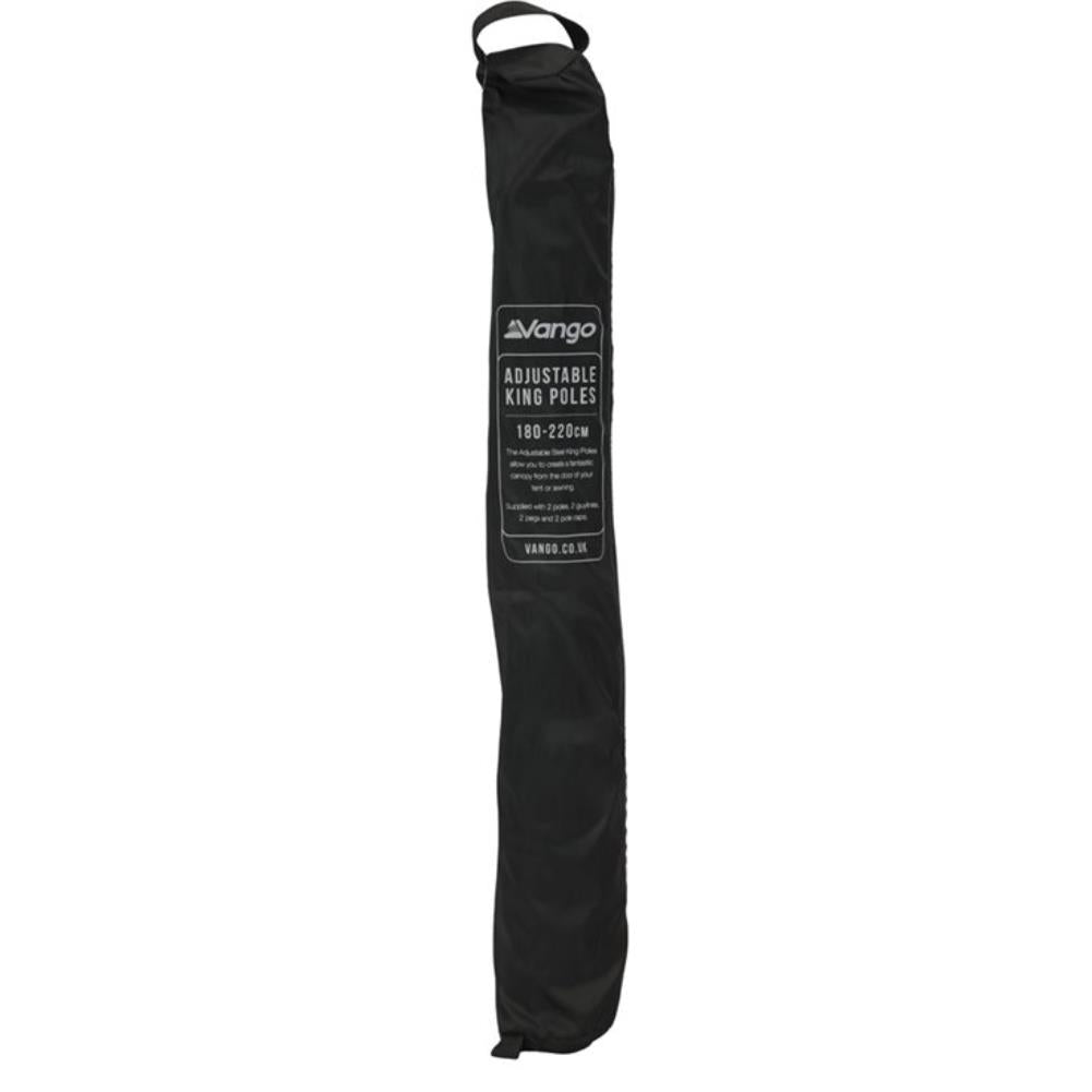 Vango Adjustable Steel King Pole Set 180-220cm baggae