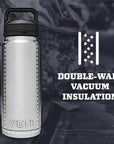Yeti Rambler 26 OZ Bottle With Chug Cap (Navy)