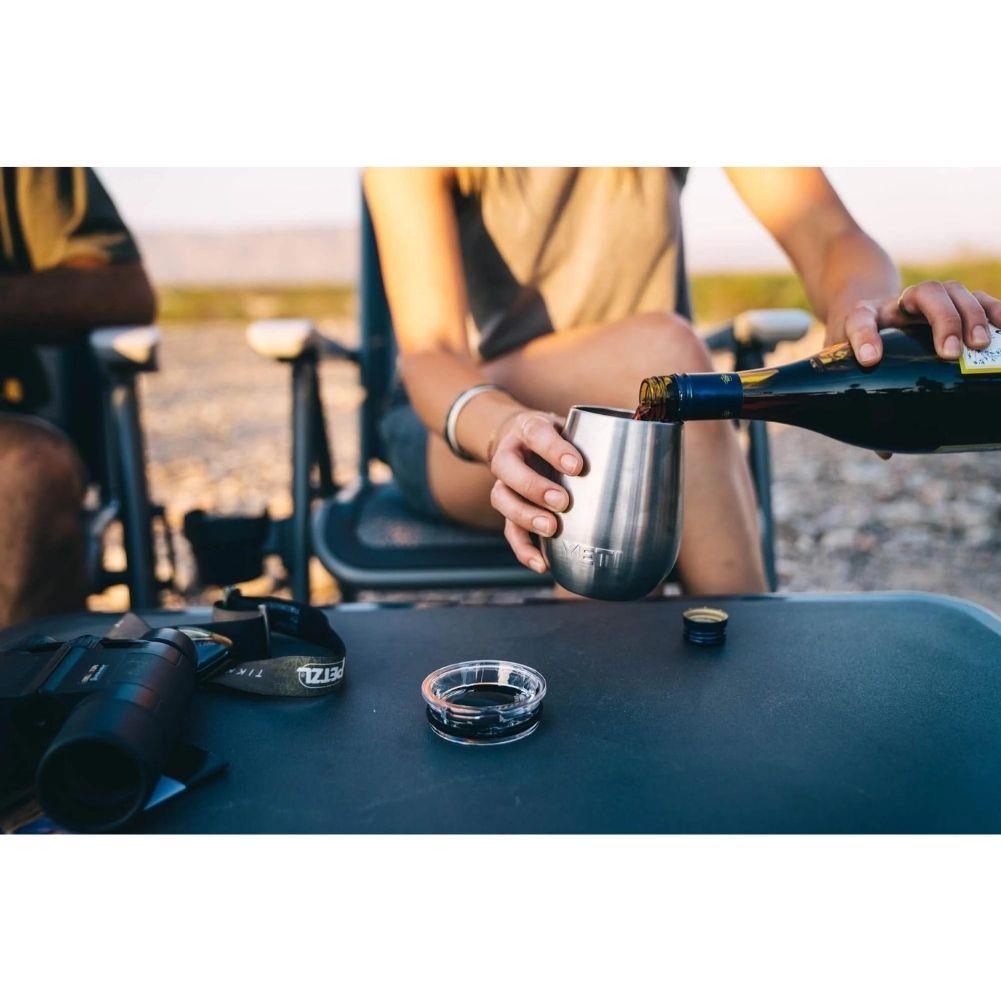 Yeti Rambler 10 OZ Wine Tumbler (Stainless Steel)
