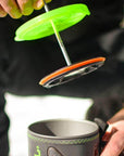 Jetboil Silicone Coffee Press pull