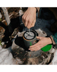 Jetboil Silicone Coffee Press wood