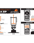 Jetboil Silicone Coffee Press how to use