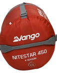 Vango Nitestar Alpha 450 Sleeping Bag (Harissa) ag
