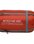 Vango Nitestar Alpha 450 Sleeping Bag (Harissa)side bag