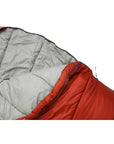 Vango Nitestar Alpha 450 Sleeping Bag (Harissa) close