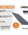 Vango Hush Grande Campbed more