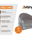 Vango Inflatable Chair (Nocturne Grey) info