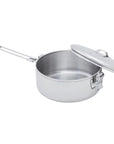 MSR Alpine Stowaway Stainless Steel Pot (1.1 Litre)