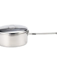MSR Alpine Stowaway Stainless Steel Pot (1.1 Litre)