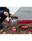 MSR Alpine Stowaway Stainless Steel Pot (1.1 Litre)