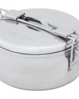 MSR Alpine Stowaway Stainless Steel Pot (1.1 Litre)